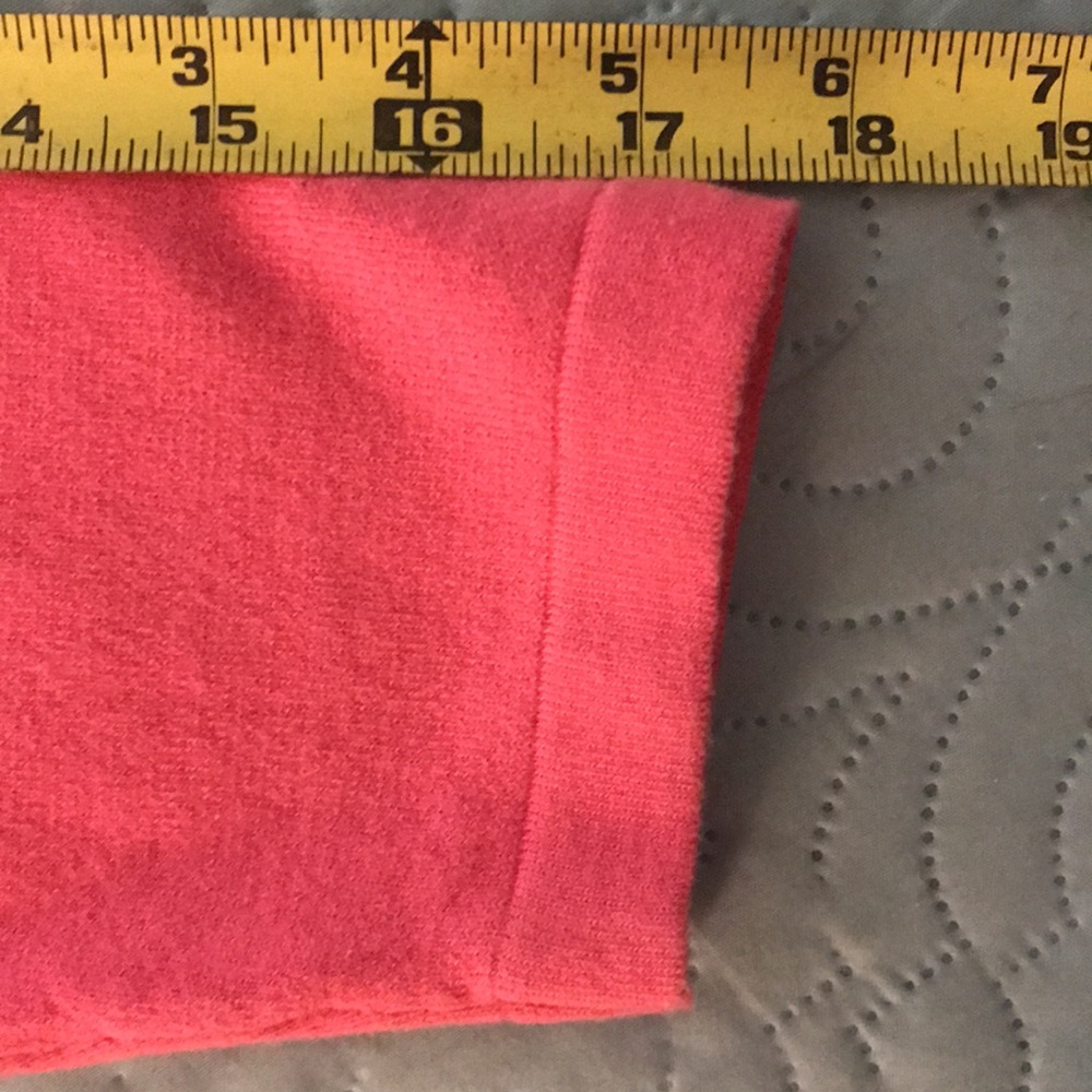 Golftini Pink Women's V-Neck Golf Sweater Martini Logo Size XL - Picture 14 of 14